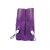 Real Valladolid C. F. Dubbel bär-allt Vit Purpur 21 x 8 6 cm Polyester