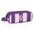 Real Valladolid C. F. Dubbel bär-allt Vit Purpur 21 x 8 6 cm Polyester