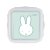 Miffy Lunchlåda Menta Mint 13 x 7. 5 cm Polyester