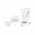JATA Kaffebryggare JECA1752 Vit 900 W 8 Csészék Plast