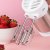 JATA Blender-Mixer JEMA1240 Vit Stål 400 W Rostfritt Rostfritt stål
