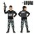 Kostyme barn Politi SWAT (2 pcs)