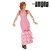 Kostuums voor Volwassenen Roze Flamenco danser