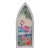Dekodonia Väggdekoration DKD Home Decor Trä rosa flamingo Tropiskt