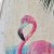 Dekodonia Väggdekoration DKD Home Decor Trä rosa flamingo Tropiskt