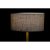Golvlampa DKD Home Decor Beige Metall linne Kräm 60 W Aske (2 pcs) (40 x 40 x 155 cm)