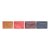 Kabelorganiserare DKD Home Decor Svart Multicolour Kamel Polyuretan 29 x 1 x 14 cm (4 antal)