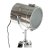 Vloerlamp DKD Home Decor 66 x 66 x 142 cm Zilverkleurig Metaal Hout Bruin 220 V 50 W
