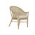 Kerti szék DKD Home Decor 8424001826957 Multicolour Naturell Rattan 69 x 65 x 89 cm