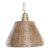 Deckenlampe DKD Home Decor 8424001827589 Gold Metall Braun korb 220 V 50 W (50 x 50 x 45 cm)
