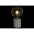 Bordslampa DKD Home Decor Vit Grå Gyllene Cement 12 x 12 x 22 cm (2 antal)