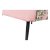 Fåtölj DKD Home Decor 8424001832248 Svart Rosa Metall Polyester (70 x 67 x 71 cm)