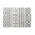 Gulvteppe DKD Home Decor Hvit Polyester Bomull Mørke Grå (160 x 230 x 1 cm)