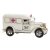 Fordon DKD Home Decor S3024299 Ambulans 33 x 14 x 15 cm Vintage