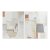 Tavla DKD Home Decor Abstrakt (80 x 3,7 x 100 cm) (2 antal)