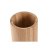 DKD Home Decor Tandborsthållare Bambu 7 x 11 cm Svart Aluminium