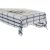 Dukar och servetter DKD Home Decor 250 x 150 x 0,5 cm Beige Blå