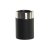 DKD Home Decor Tandborsthållare Svart Silvrig Harts Rostfritt stål 7 x 10, 5 cm (12 antal)