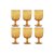Home ESPRIT Glasset Home ESPRIT Ambra Glas 300 ml 8 x 8 x 14 cm (6 antal)
