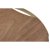 Home ESPRIT Skärbräda Gyllene Naturell Metall Akaciaträ 32, 3 x 31, 1, 4 cm