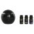 Home ESPRIT Diffuser av eteriska oljor 10 ml (4 Delar) Svart Glas
