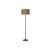 Home ESPRIT Golvlampa Brun Naturell 220 V 41 x 156 cm Metall