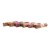 DKD Home Decor Eterisk oljebrännare Trä Bambu Mandala Naturell 26 x 8 cm Rökelse (6 antal) Aluminium