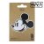 Lapp Mickey Mouse Svart Vit Polyester (9.5 x 14.5 x cm)