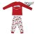 Schlafanzug Für Kinder Cars 74733 Rot Weiß (2 pcs)