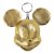 Sleutelring Schattige Knuffel Mickey Mouse Gold