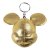 Sleutelring Schattige Knuffel Mickey Mouse Gold