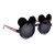 Kinderzonnebril Mickey Mouse Zwart Rood