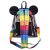Casual Rugtas Disney Multicolour (22 x 25,5 x 11,4 cm)