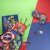 Skolryggsäck 3D The Avengers Blå 25 x 31 x 10 cm