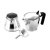 Fagor Italiensk Kaffepanna Stål Aluminium 6 Koppar (1 antal)