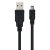 USB 2.0 A till Mini USB B Kabel NANOCABLE 10.01.0403 3 m Svart
