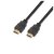HDMI-Kabel NANOCABLE HDMI V2.0, 1m 10.15.3601 V2.0 4K 1 m Zwart