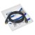 Kabel HDMI med Ethernet NANOCABLE AISCCI0313 3 m