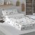Vattert sengetøy med glidelås Haciendo el Indio 8434211965704 (Seng 105) (105 x 190 cm)