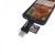 Kartenleser approx! FLTLFL0083 APPC33 Micro SD/SD/MMC Micro USB 480 Mbps 32 GB Schwarz