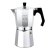 Cecotec Italiensk Kaffepanna Mokclassic 900 450 ml rostfritt stål