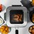 Cecotec Fritös CleanFry Infinity 1500 1, 5 L 900W Svart Rostfritt Stål 900 W