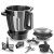 Cecotec Multifunktionsrobot Mambo CooKing Total Gourmet 2200 W 4, 5 L Svart rostfritt stål