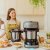 Cecotec Multifunktionsrobot Mambo CooKing Total Gourmet 2200 W 4, 5 L Svart rostfritt stål