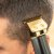 Professionell uppladdningsbar hårtrimmer med tillbehör Triher InnovaGoods
