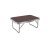 Marbueno Bord Aluminium Vikbart Bord D19 Blandat Camping och Strand 56X34X24,5 cm 10015