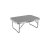 Marbueno Bord Aluminium Vikbart Bord D19 Blandat Camping och Strand 56X34X24,5 cm 10015