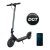 Cecotec El-scooter Bongo D20E Connected 500W 5200mAh app lätt svart aluminium