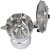 JATA Italiensk Kaffepanna CCA6 * Silvrig 6 Koppar Aluminium