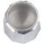 JATA Italiensk Kaffepanna CCA6 * Silvrig 6 Koppar Aluminium